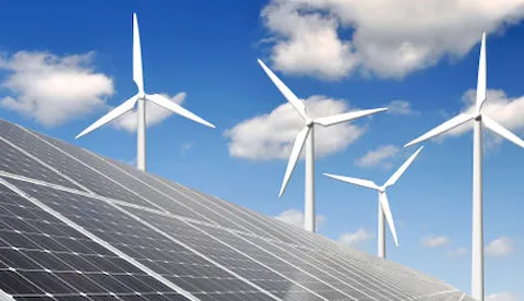 Zertifizierung von erneuerbare Energien